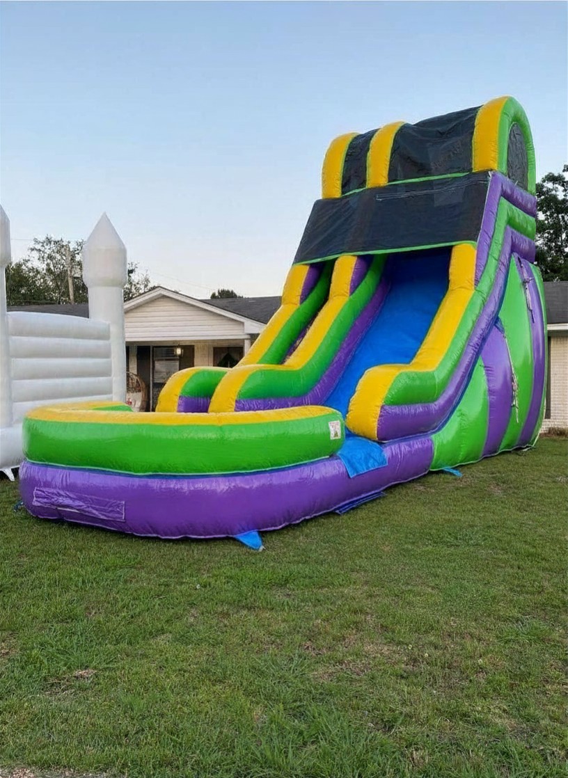 Mardi Pardi Water Slide
